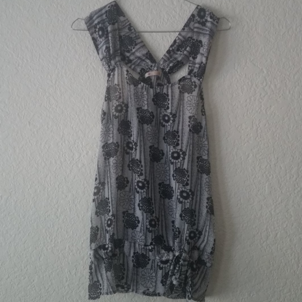 Tulle top